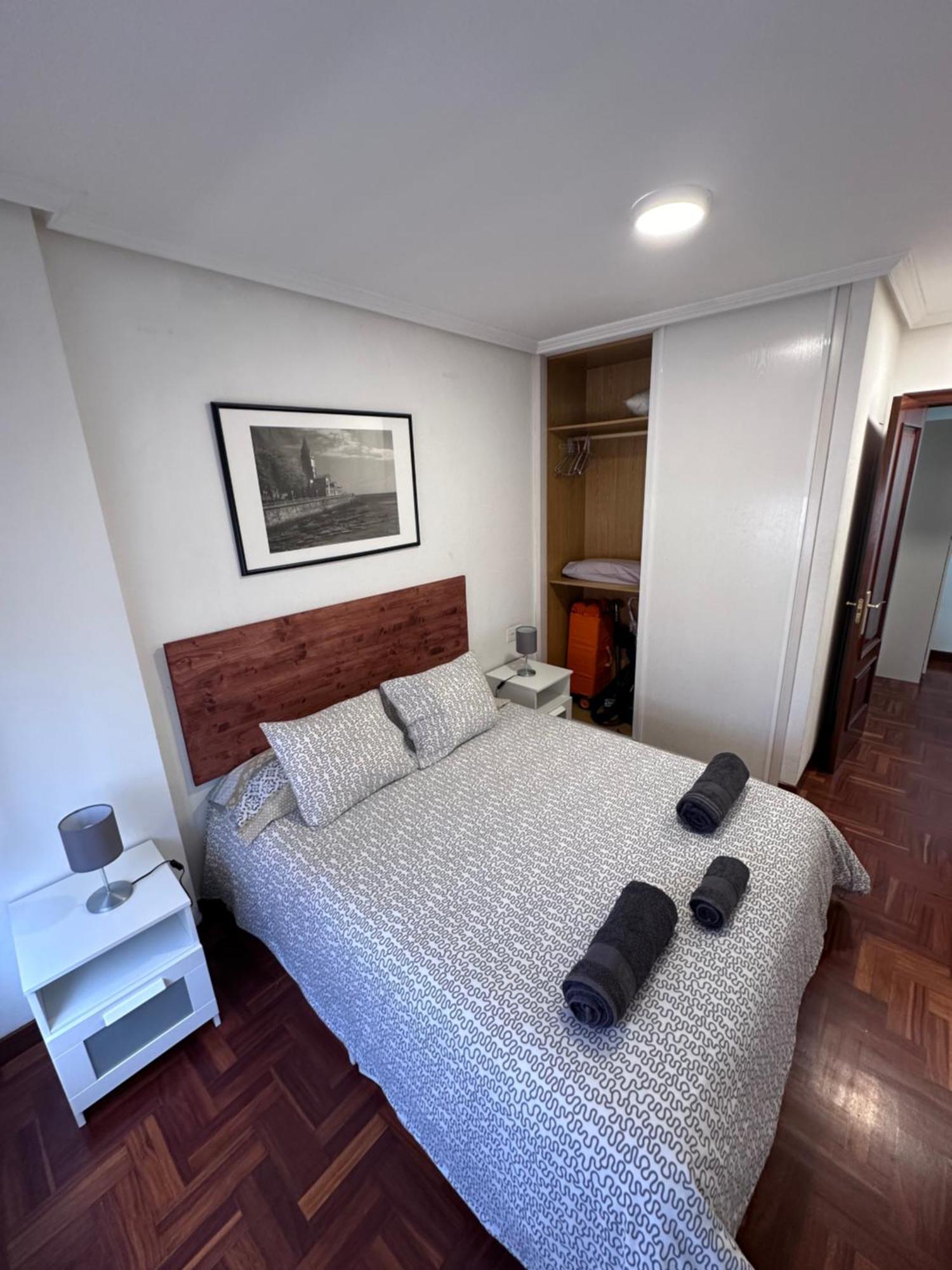 Apartamento Centro Y Playa De Gijon Appartement Buitenkant foto