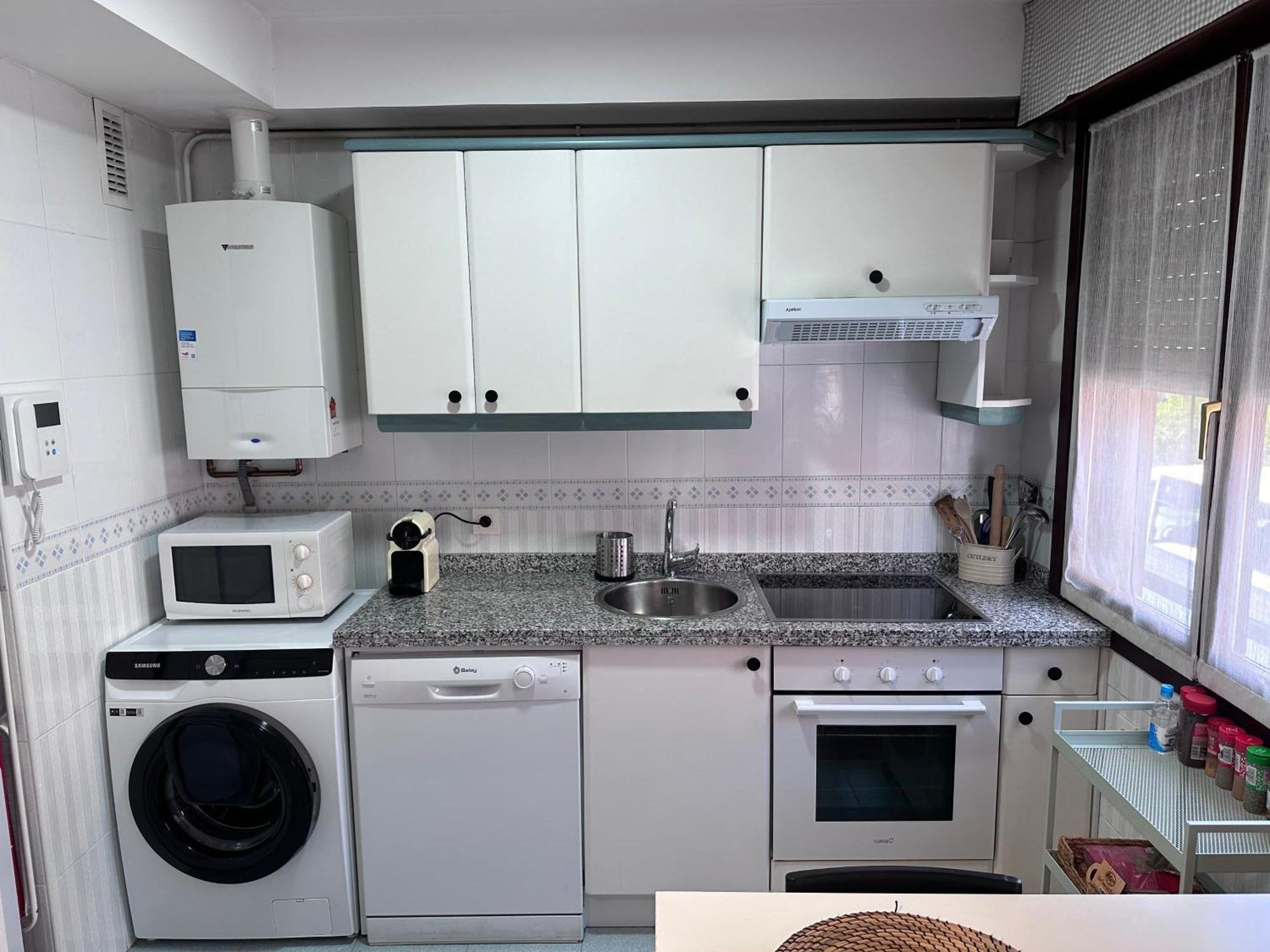 Apartamento Centro Y Playa De Gijon Appartement Buitenkant foto