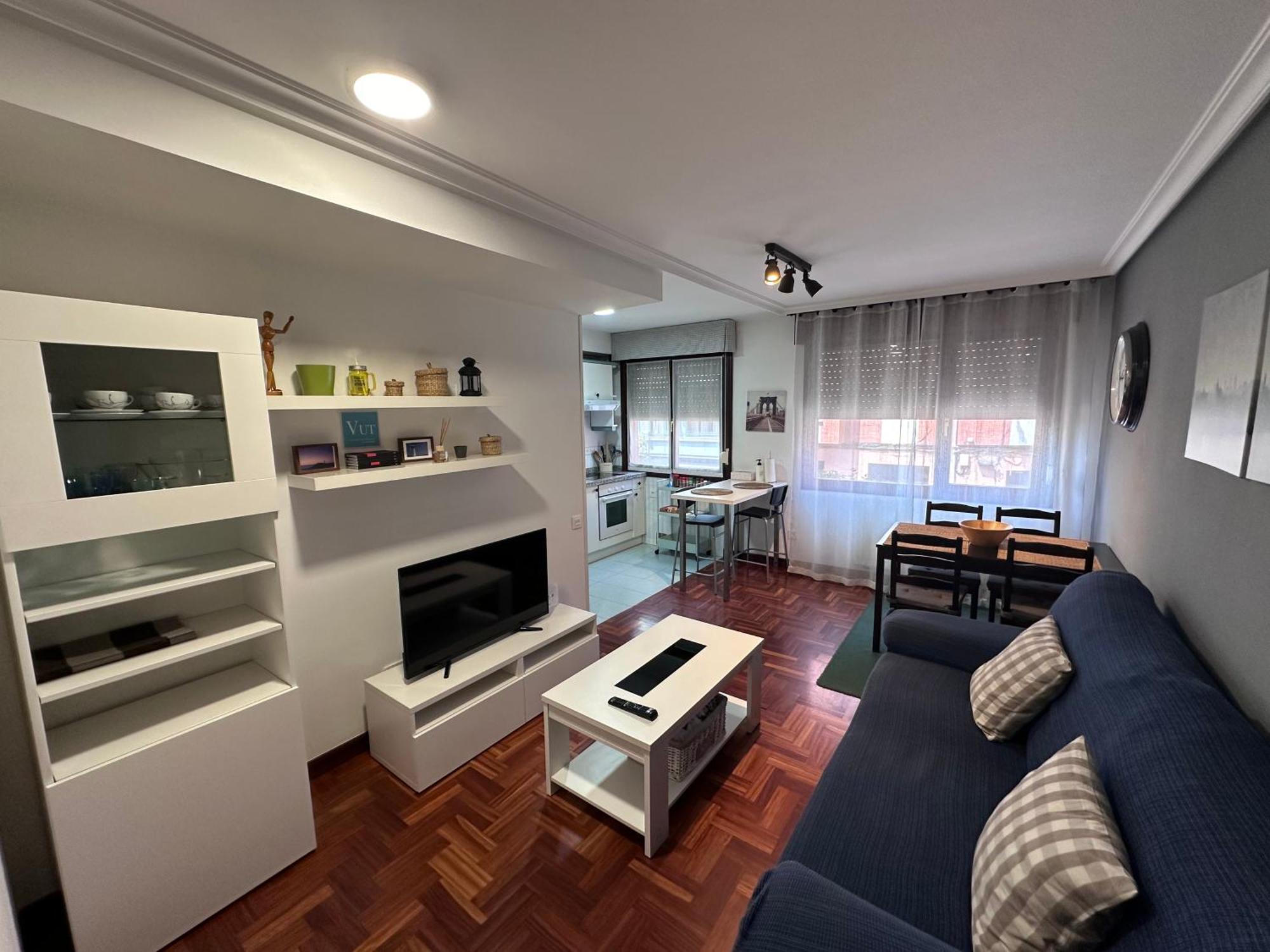 Apartamento Centro Y Playa De Gijon Appartement Buitenkant foto