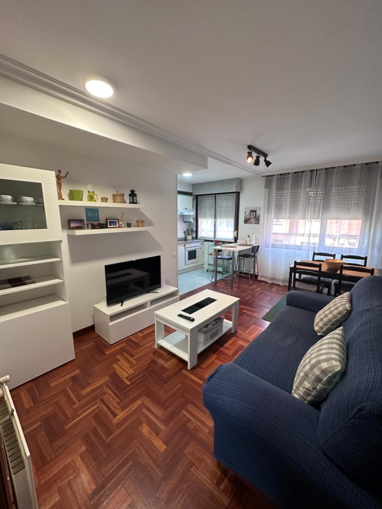 Apartamento Centro Y Playa De Gijon Appartement Buitenkant foto