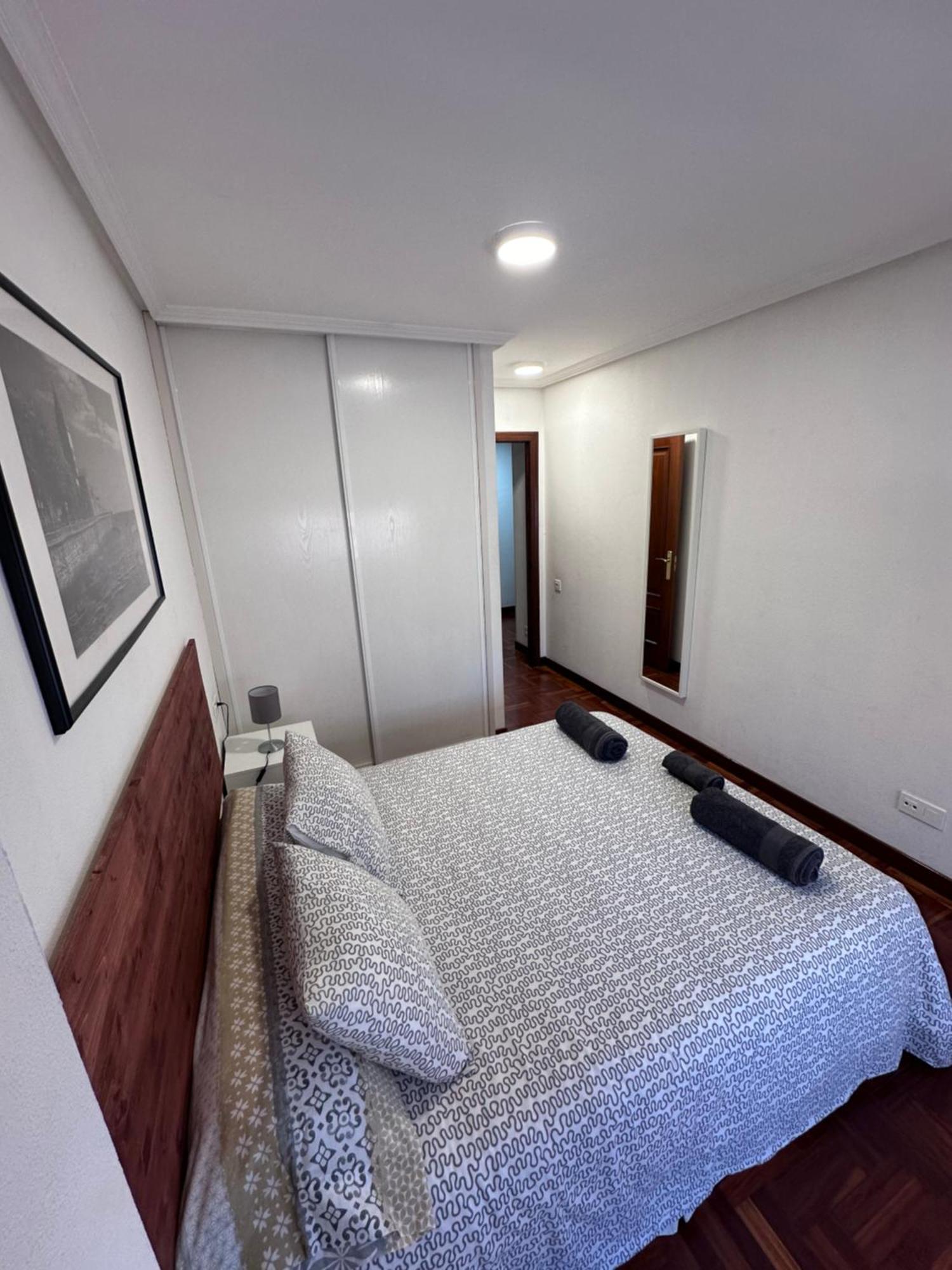 Apartamento Centro Y Playa De Gijon Appartement Buitenkant foto
