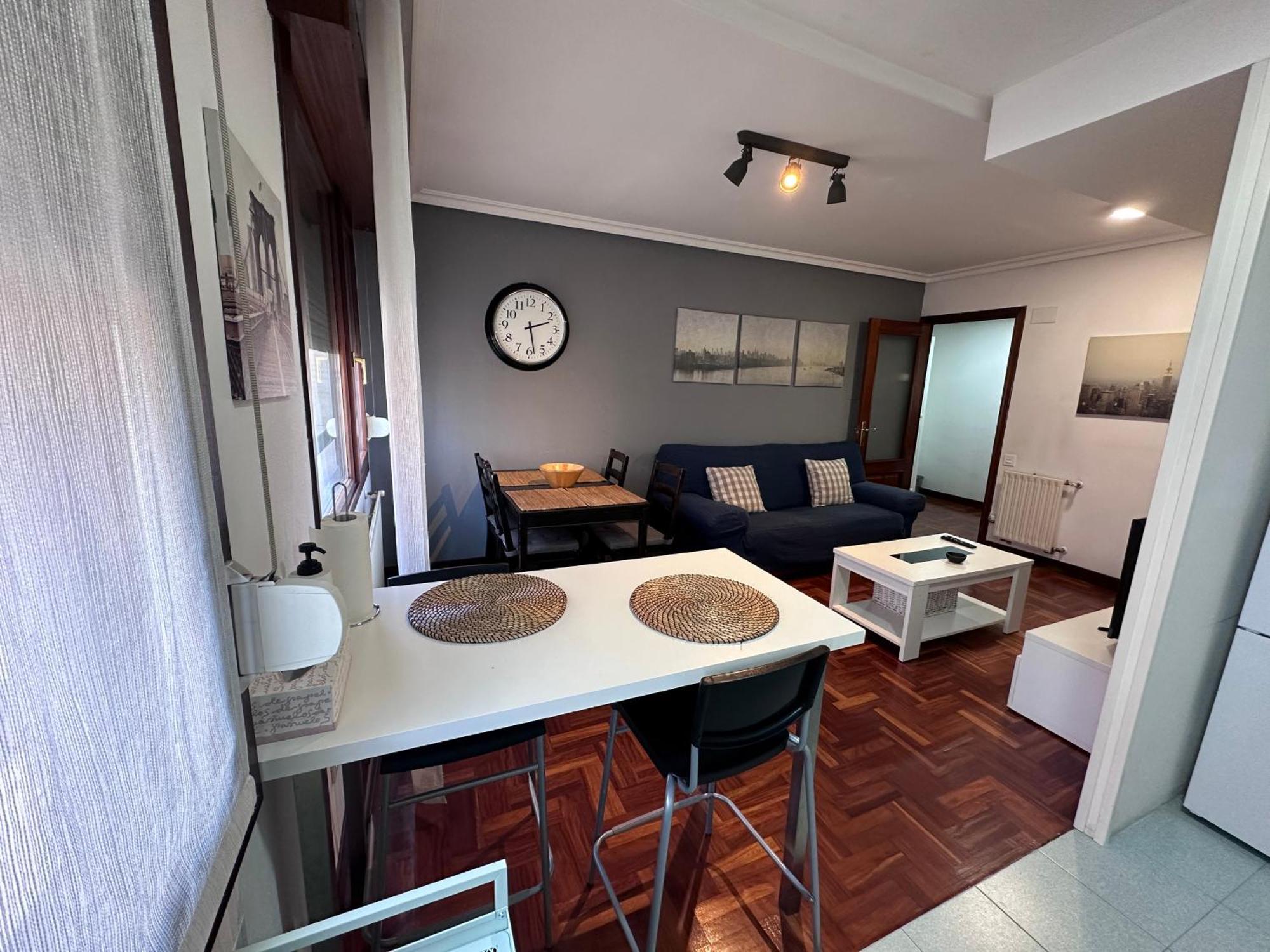 Apartamento Centro Y Playa De Gijon Appartement Buitenkant foto