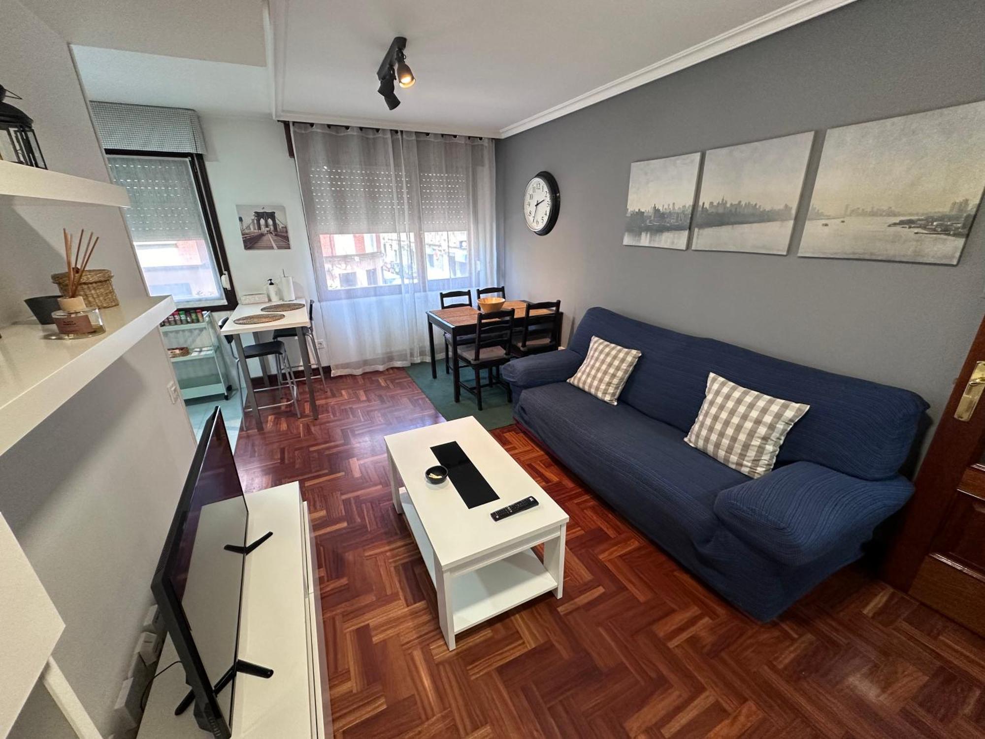 Apartamento Centro Y Playa De Gijon Appartement Buitenkant foto