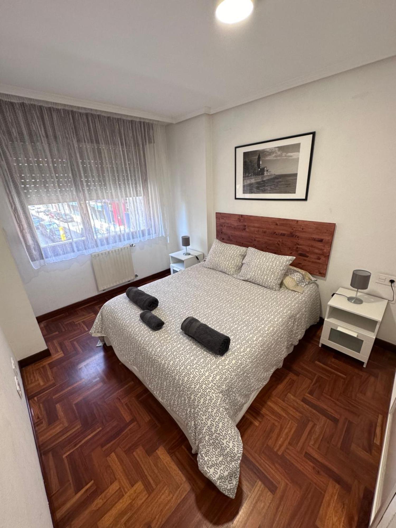 Apartamento Centro Y Playa De Gijon Appartement Buitenkant foto